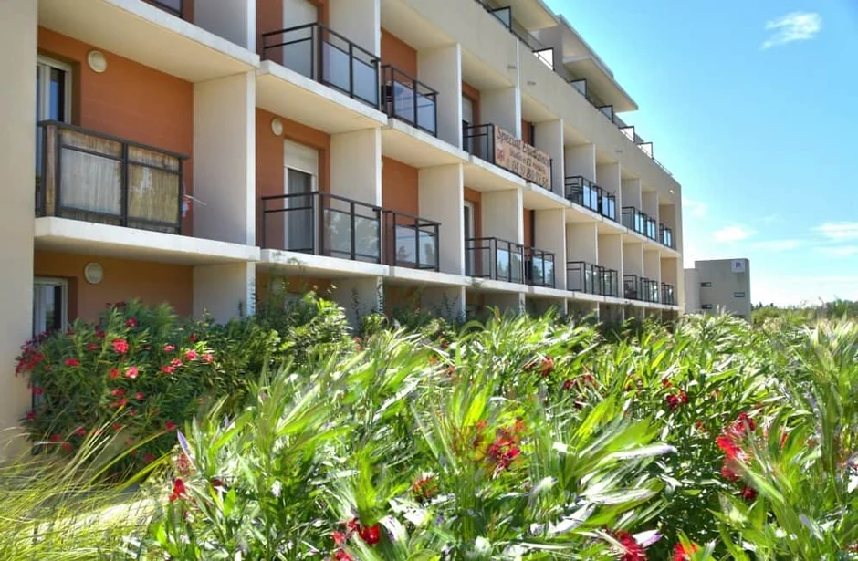 Résidence étudiante Campus Del Sol Esplanade exploitée par Habitat Gestion à Avignon