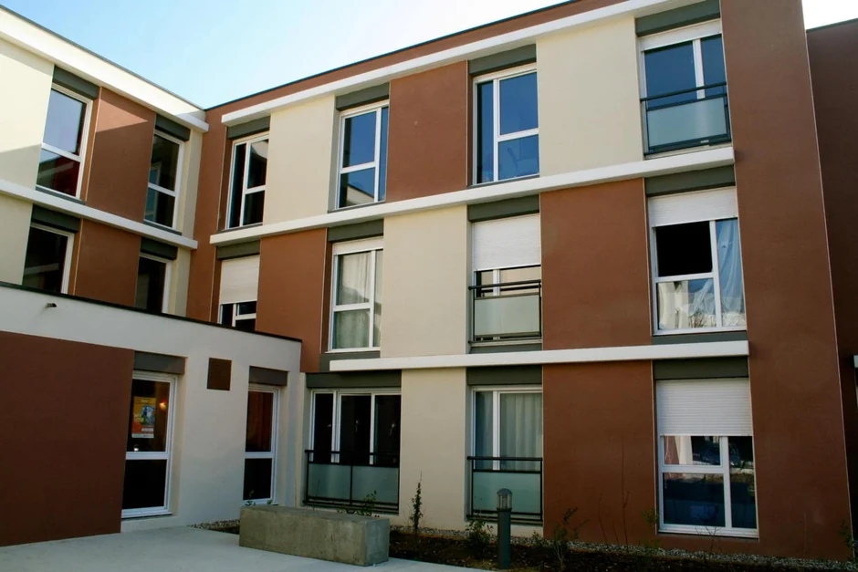 Résidence étudiante Porte des Alpes 2 exploitée par Nexity Studea à Bron