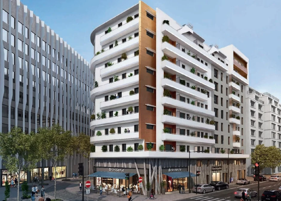 Résidence étudiante Studéa Issy 2 exploitée par Nexity Studea à Issy-les-Moulineaux