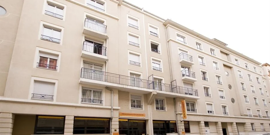 Résidence étudiante Studéa Université 1 exploitée par Nexity Studea à Lyon