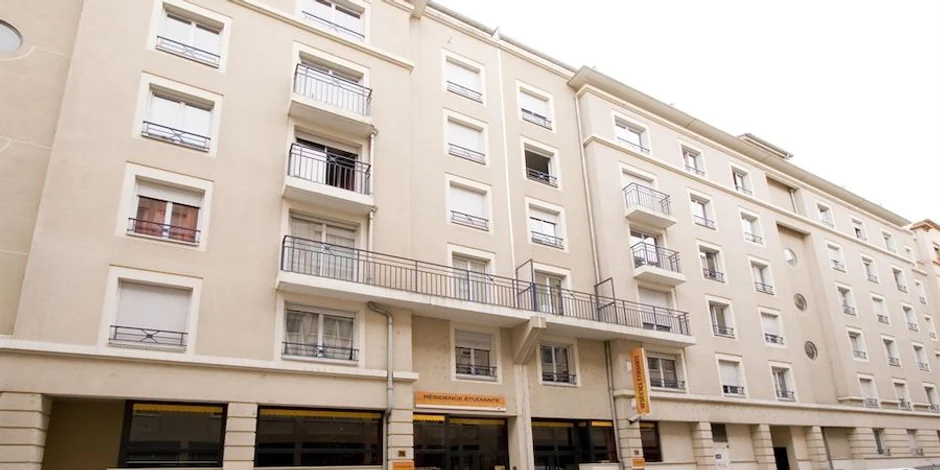 Résidence étudiante Studéa Masséna 2 exploitée par Nexity Studea à Lyon
