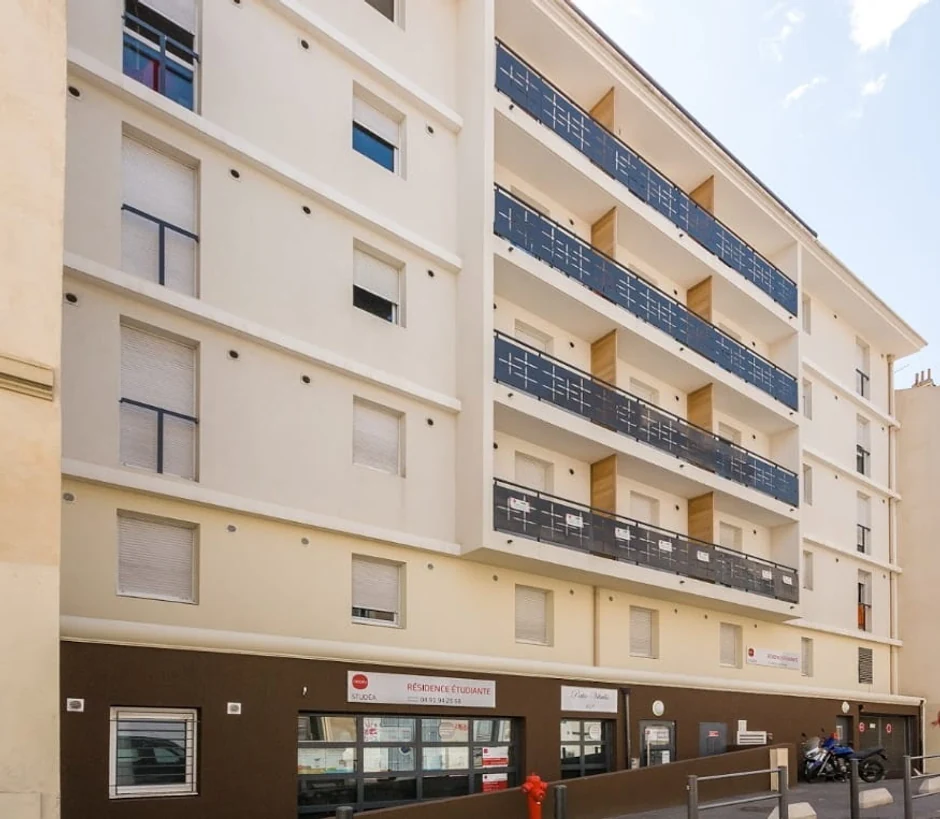 Revente Résidence Étudiante Studéa Marseille Ferrari exploitée par Nexity Studea à Marseille