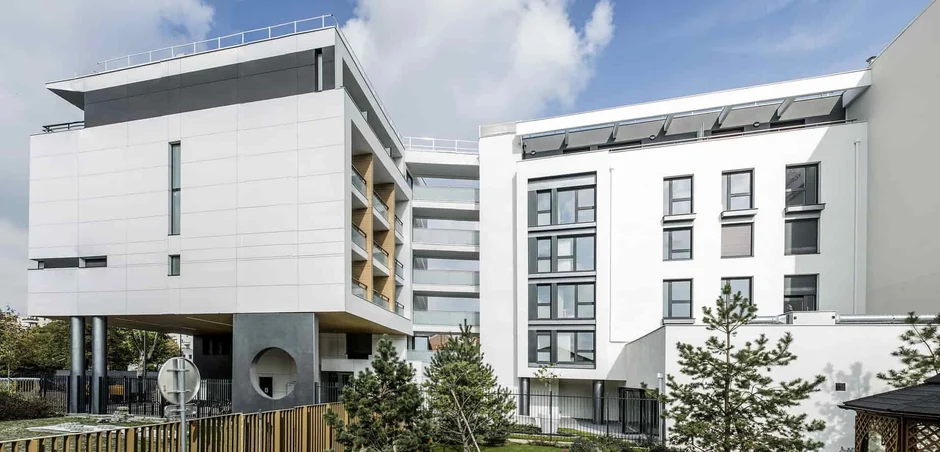 Résidence étudiante Campus D'Orves exploitée par Nomad Campus (Cardinal Campus) à Colombes