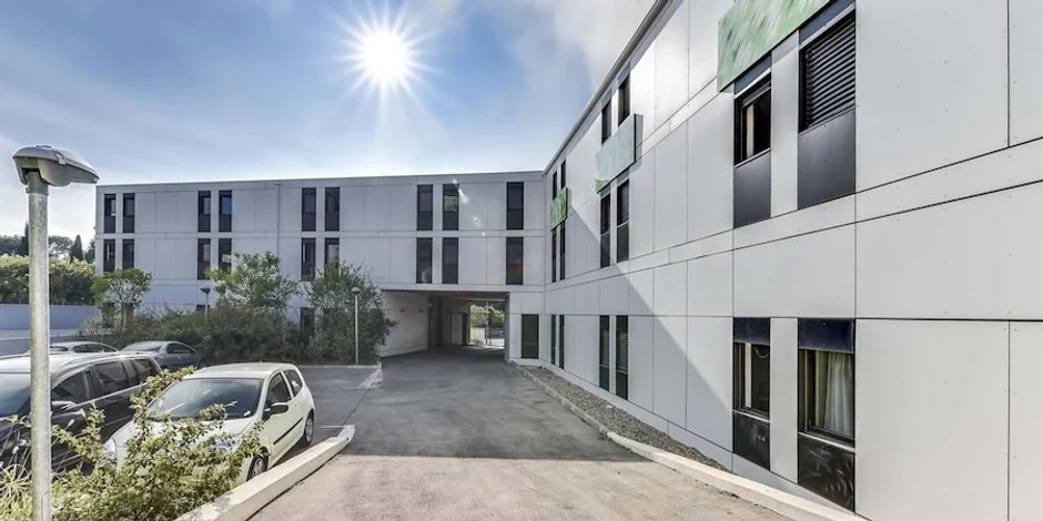 Résidence étudiante Paul Valery 2 exploitée par Nexity Studea à Montpellier