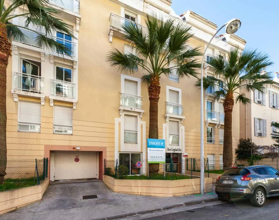 Résidence étudiante Studéa Nice Valrose exploitée par Nexity Studea à Nice