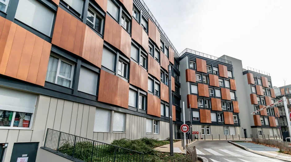 Résidence étudiante Club 55 exploitée par Nomad Campus (Cardinal Campus) à Lyon