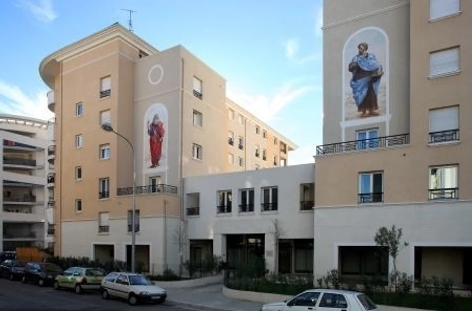 Résidence étudiante Studéa Nice Centre exploitée par Nexity Studea à Nice