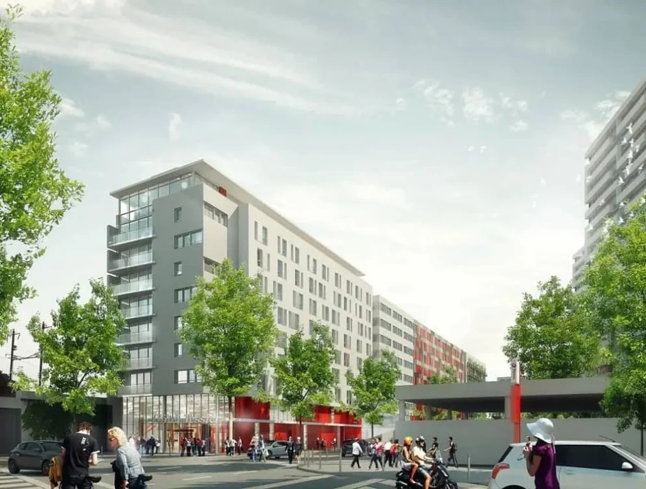 Résidence étudiante Studéa Paris Tessier exploitée par Nexity Studea à Paris