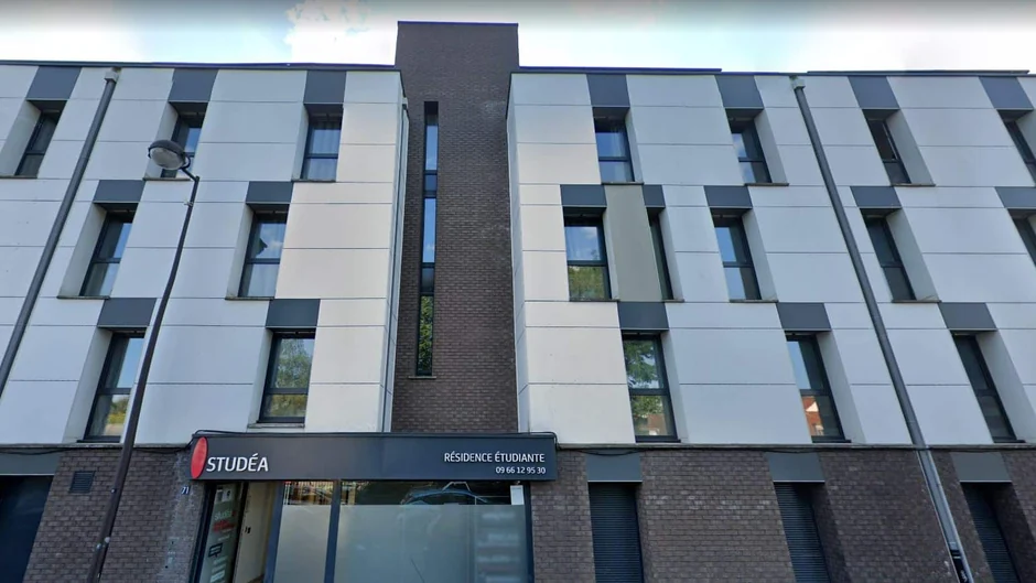 Résidence étudiante Parc Barbieux exploitée par Nexity Studea à Roubaix