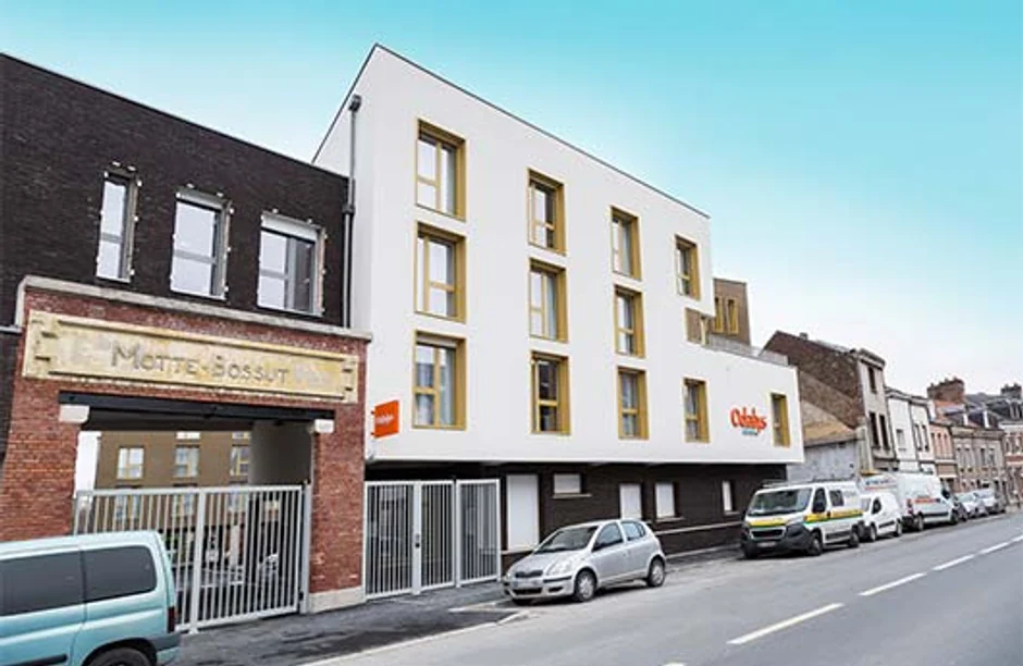 Résidence Étudiant Les Hortillonnages (ex Carre Verdun) exploitée par Odalys (Magora) à Amiens