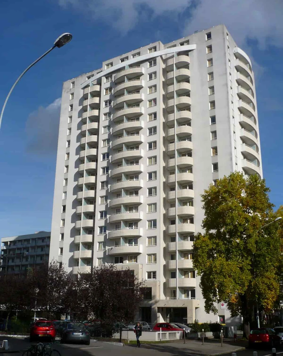 Résidence étudiante Winston 2 exploitée par Nexity Studea à Strasbourg