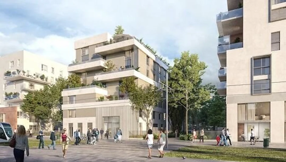 Résidence étudiante Toulouse Compans Caffarelli exploitée par Nexity Studea à Toulouse