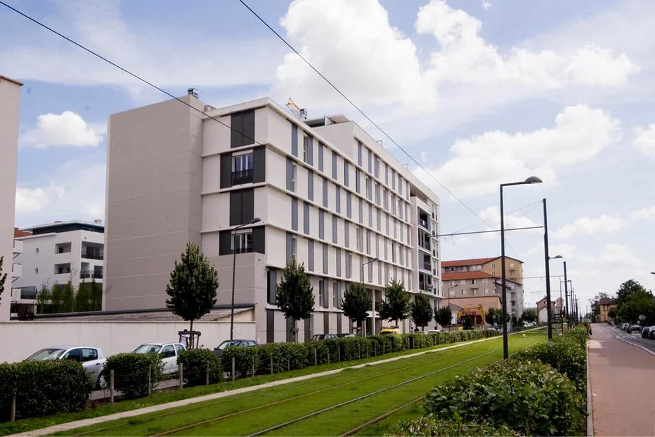 Résidence étudiante Studéa Montchat exploitée par Nexity Studea à Villeurbanne
