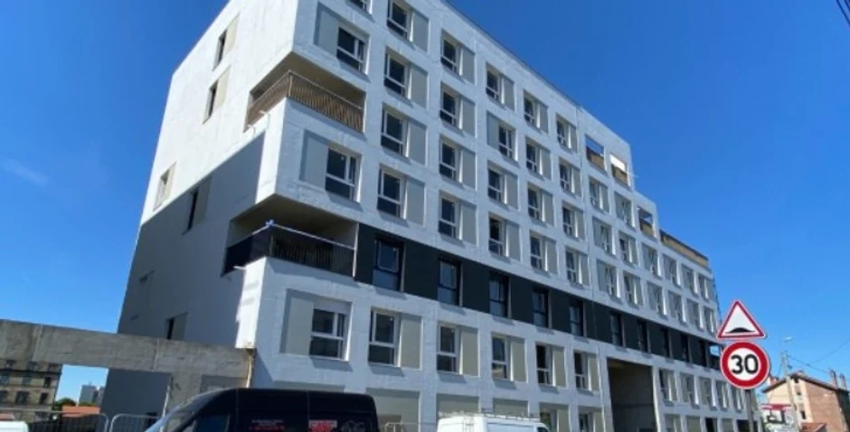 Résidence étudiante Diapason exploitée par Nomad Campus (Cardinal Campus) à Clermont Ferrand