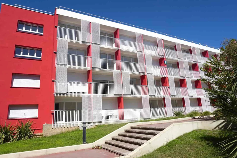 Résidence étudiante Ideal Campus exploitée par Gestetud à Montpellier
