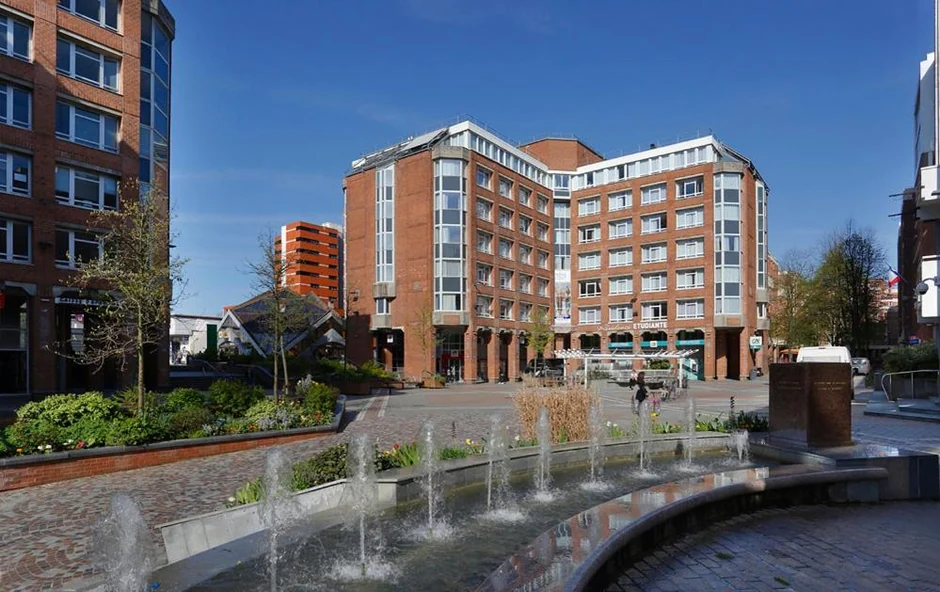 Résidence étudiante Villeneuve Métropole exploitée par Nemea à Villeneuve-d'Ascq