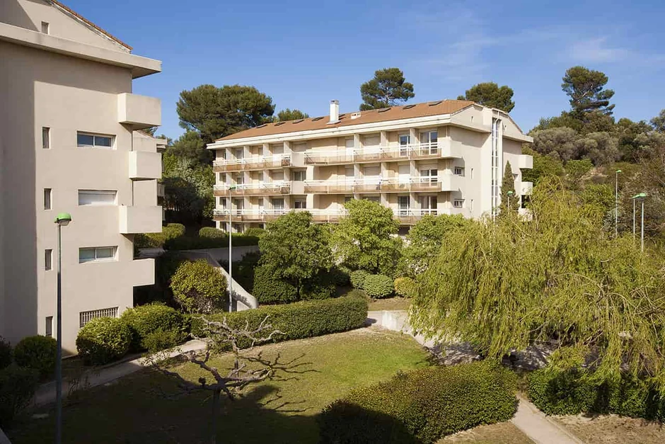 Résidence étudiante Saint Jérôme exploitée par Les Estudines (Réside Etudes) à Marseille