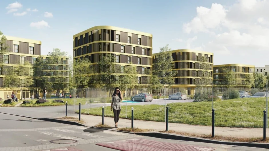 Résidence étudiante Constellation exploitée par Cap Etudes à Rennes