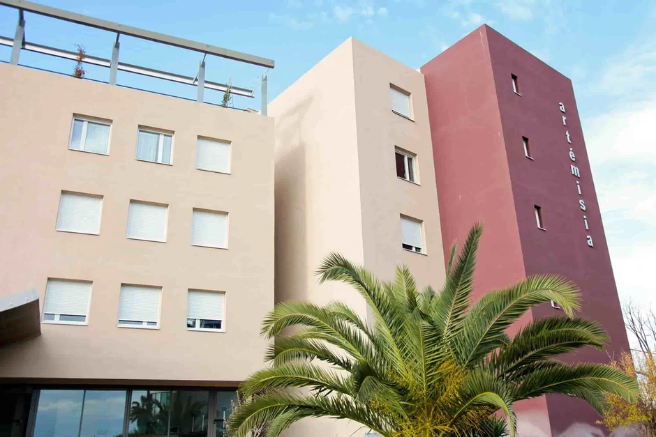 Résidence Étudiant Euromédecine exploitée par Artemisia Gestion à Montpellier