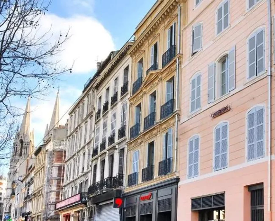 Résidence étudiante Campus Canebière exploitée par Artemisia Gestion à Marseille