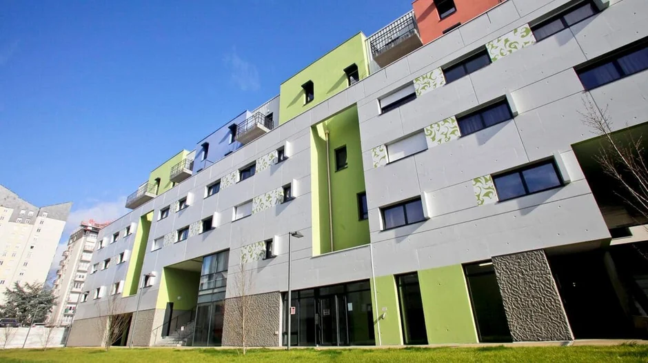Résidence étudiante Le Jardin des Lettres exploitée par Artemisia Gestion à Tours