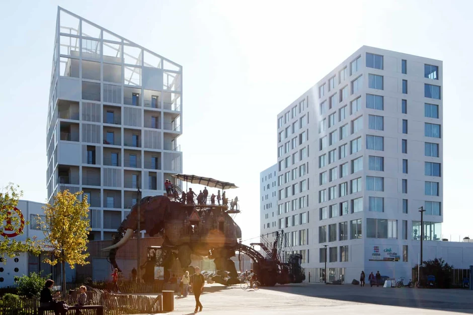 Résidence étudiante Île de Nantes exploitée par Artemisia Gestion à Nantes