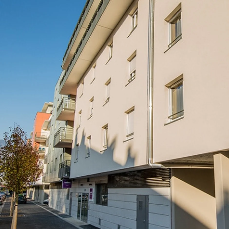 Résidence étudiante Cœur de Ville exploitée par Artemisia Gestion à Grenoble