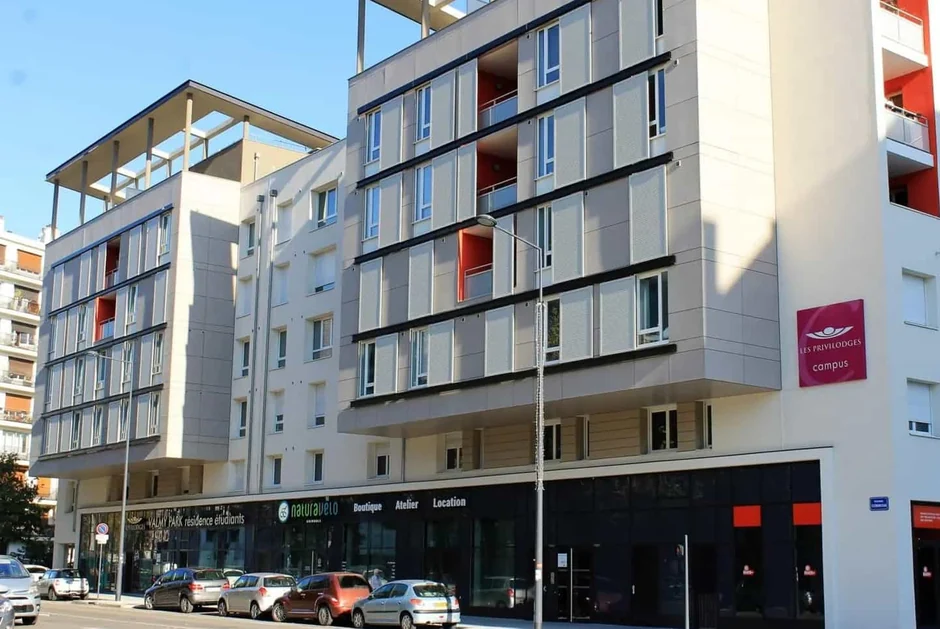 Résidence étudiante Campus Valmy Park exploitée par Artemisia Gestion à Grenoble