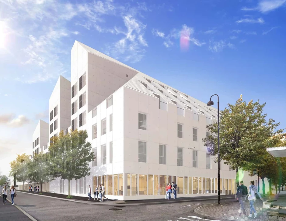 Résidence étudiante Campus Galène exploitée par Artemisia Gestion à Bordeaux