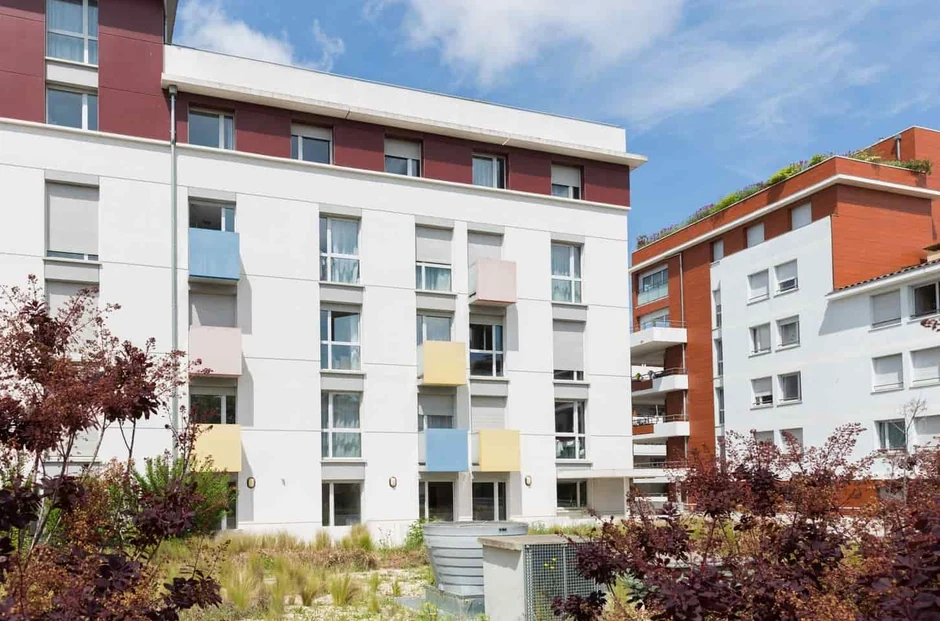 Résidence étudiante Occitanes exploitée par Artemisia Gestion à Toulouse