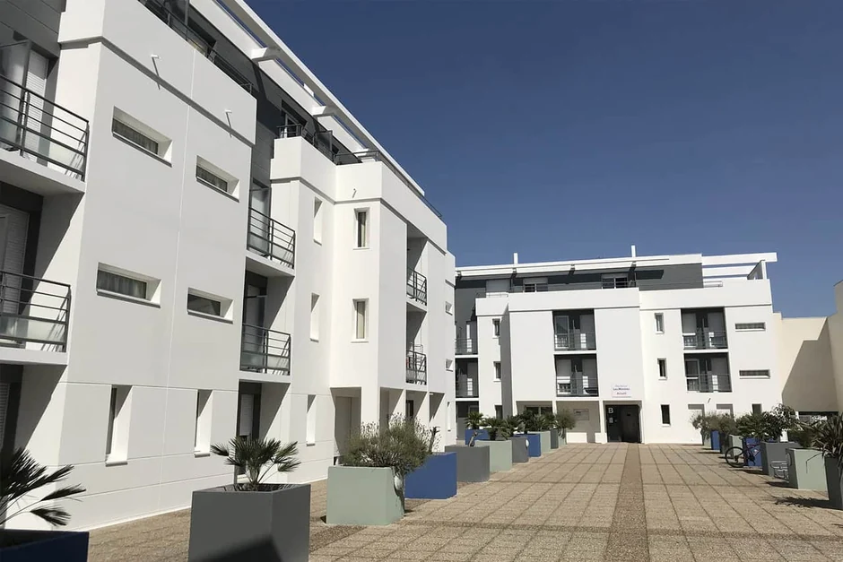 Résidence Étudiante Revente Les Minimes exploitée par Les Estudines (Réside Etudes) à La Rochelle