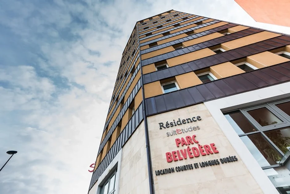 Résidence Étudiant Le Parc Belvédère exploitée par UXCO à Clermont-Ferrand