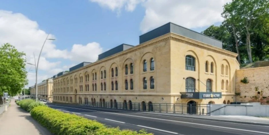 Résidence étudiante Lafayette exploitée par Les Estudines (Réside Etudes) à Metz