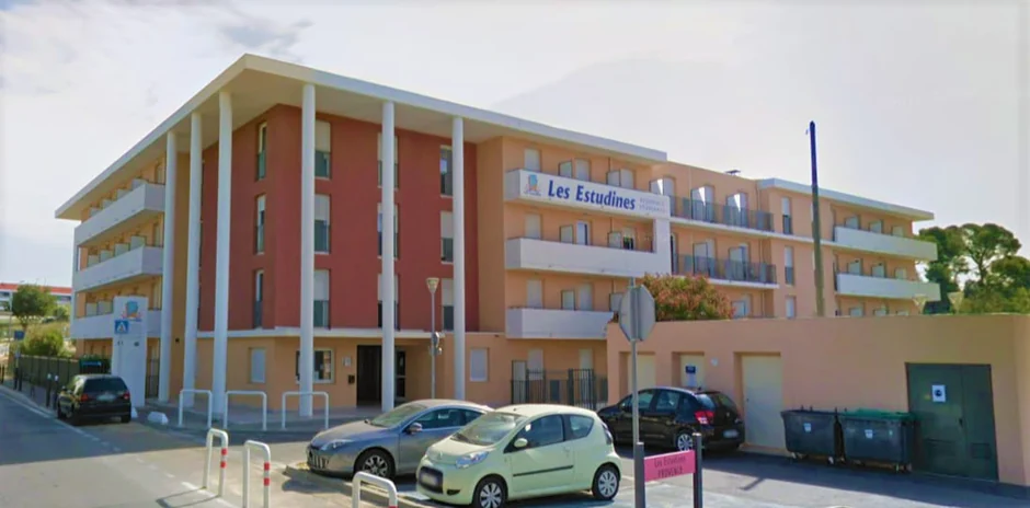 Résidence Étudiant Les Estudines de Provence  exploitée par Reside Etudes à Marseille