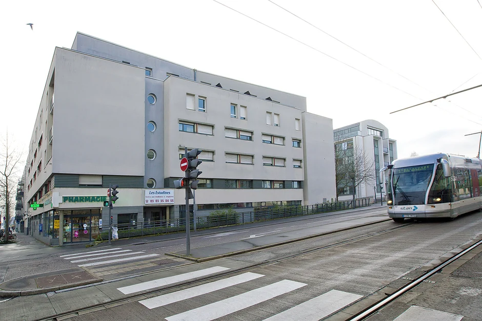 Résidence Étudiant Les Estudines Stanislas exploitée par Les Estudines à Nancy