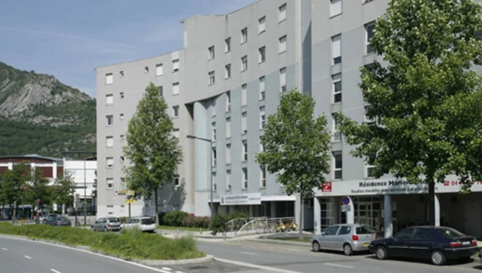 Résidence Étudiant Marie Curie exploitée par Les Estudines à Grenoble