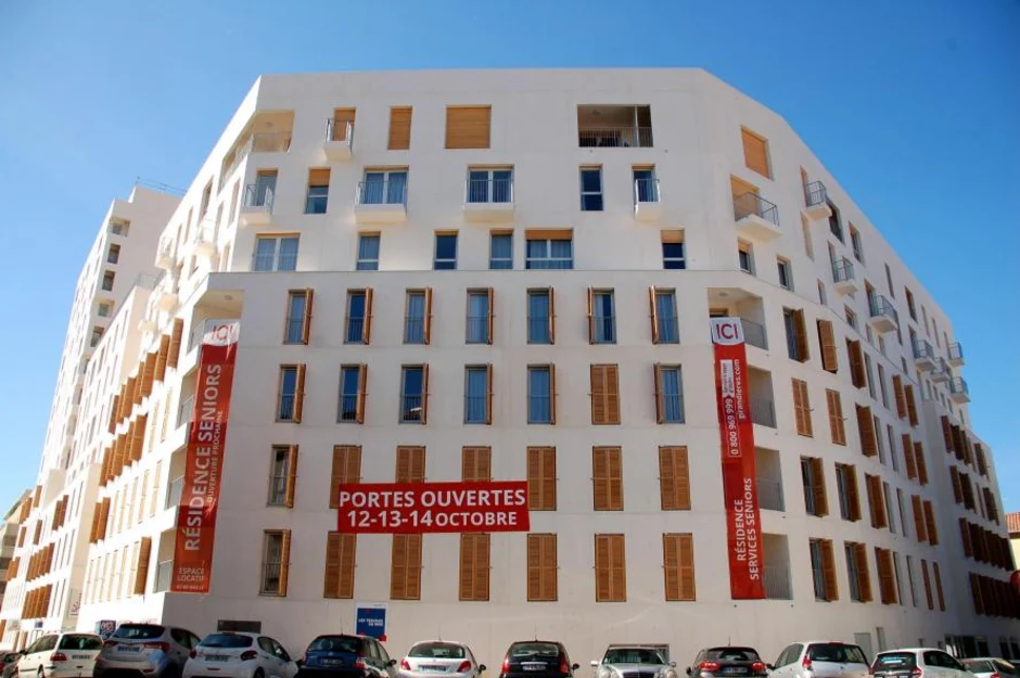 Résidence Senior La Girandière Gênes exploitée par Reside Etudes à Marseille