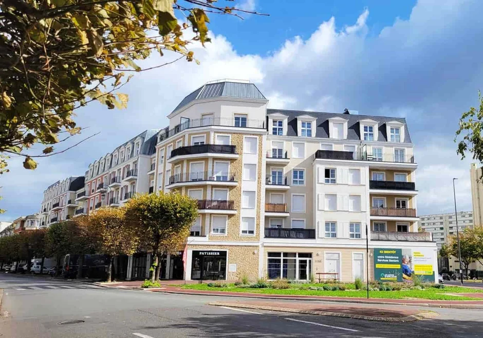 Revente Résidence Seniors Les Jardins d'Arcadie Chelles exploitée par Les Jardins Arcadie à Chelles