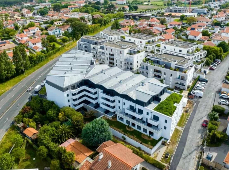 Résidence senior Amatiga exploitée par Stella à Anglet