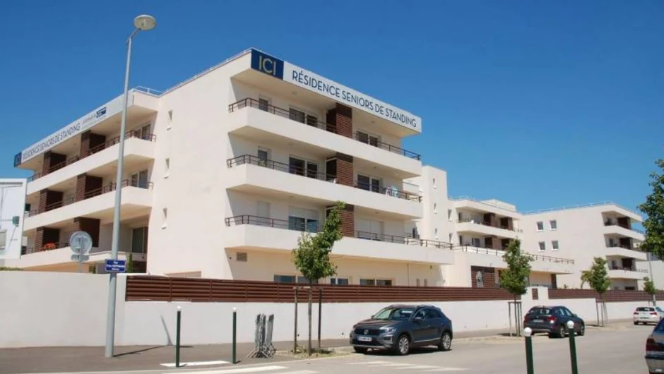 Revente Résidence Seniors Victoria Palazzo exploitée par Zénitude à Perpignan