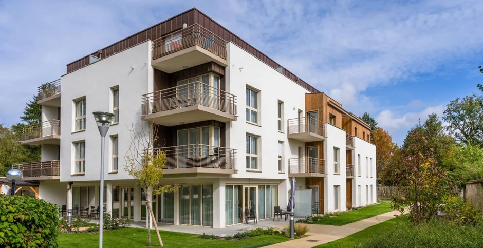 Résidence Senior Les Sapins Bleus exploitée par Les Jardins Arcadie à Rambouillet