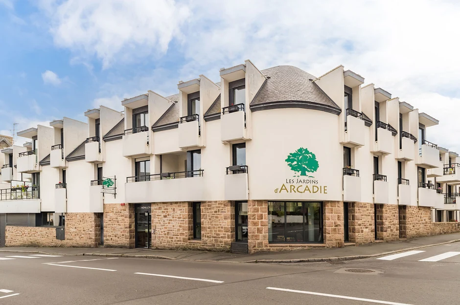 Résidence Senior Perros-Guirec exploitée par Les Jardins Arcadie à Perros-Guirec