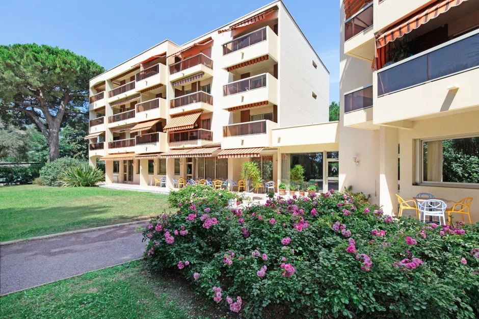 Résidence Senior Golfe-Juan exploitée par Les Jardins Arcadie à Vallauris