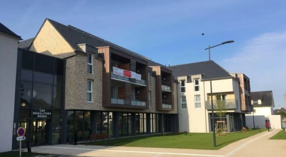 Résidence Seniors Les Mégalithes Roses exploité par Domitys à Perros-Guirec