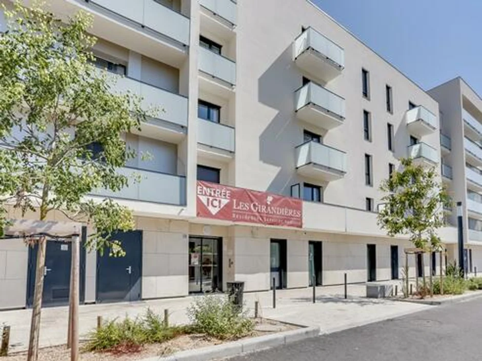 Résidence senior Les Girandières Bourgoin-Jallieu exploitée par Zénitude à Bourgoin-Jallieu
