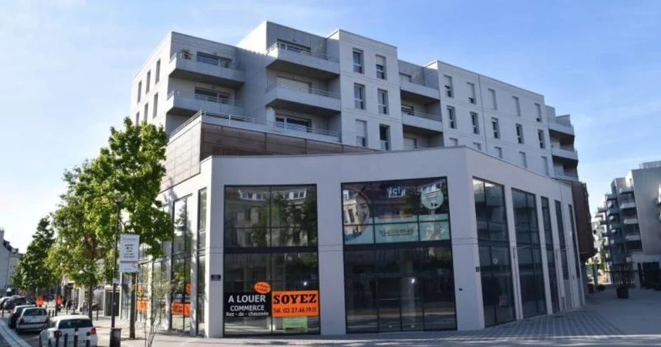 Résidence Seniors Revente Passage de l'Arsenal exploitée par Happy Senior à Valenciennes