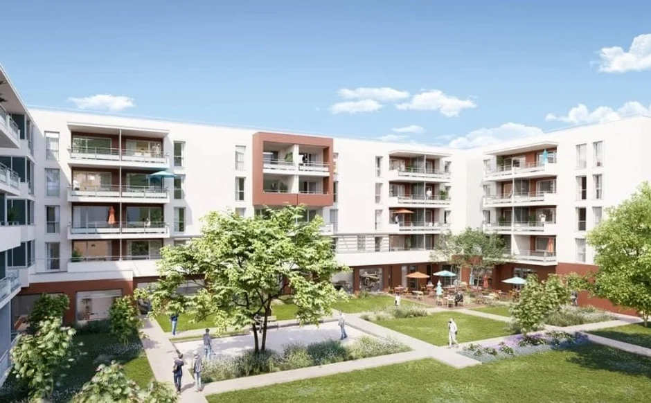 Résidence Seniors L'Ostal exploité par Domitys à Alès