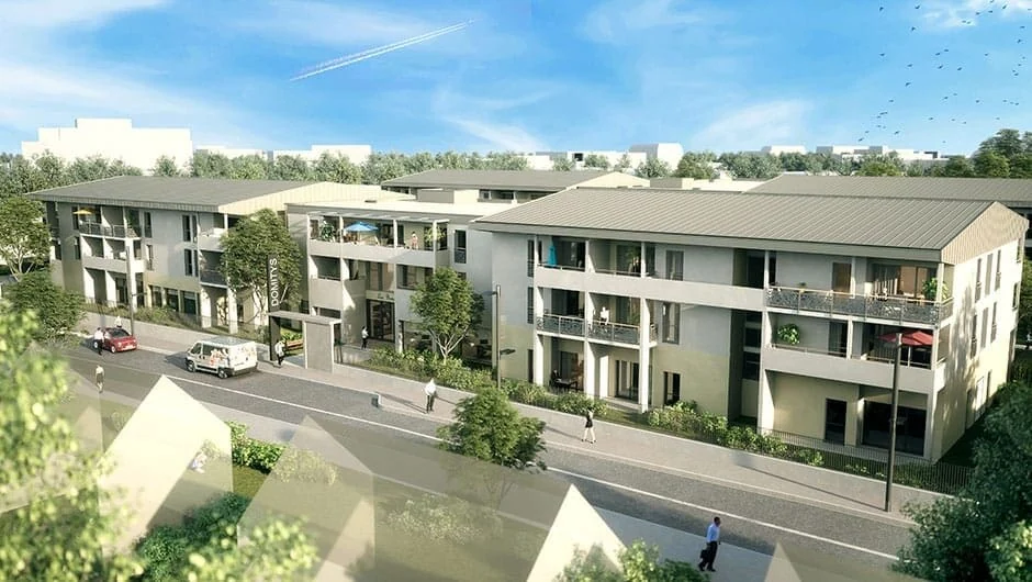 Résidence Seniors Revente Les Demoiselles exploitée par Domitys à Beaune