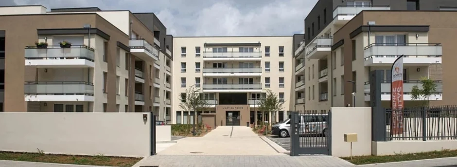 Résidence Seniors L'Art du Temps exploité par Domitys à Besançon