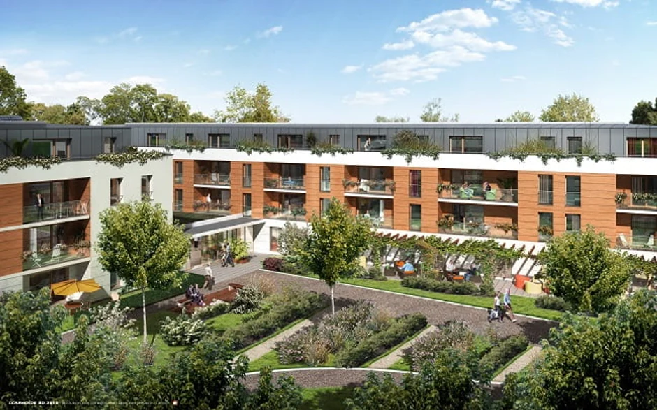 Résidence Seniors Les Comtes de Sologne exploité par Domitys à Blois